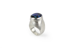 Angela Dragich - Cobochon Signet Ring