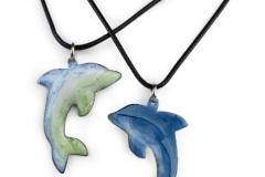 Angela Dragich - Dolphin Pendants