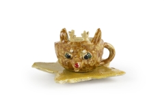 Nefeli Karali - Reindeer Cup With Saucer
