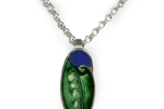 Sharon Aaron - Lily Of The Valley Pendant And Chain