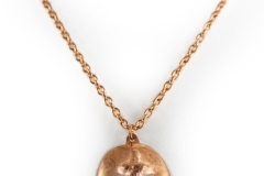 Wes Carnahan - Three Bar Cross Necklace
